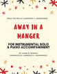 Away in a Manger P.O.D. cover